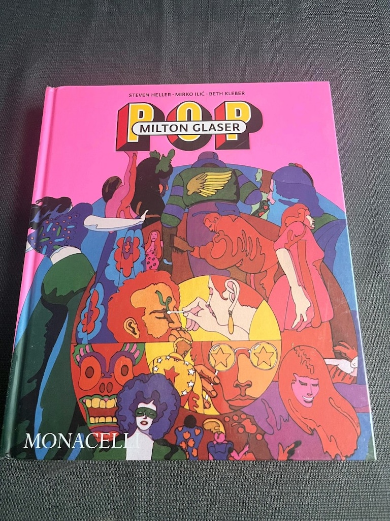 Milton Glaser Pop Art Sanat Tasarım Kitap - 4
