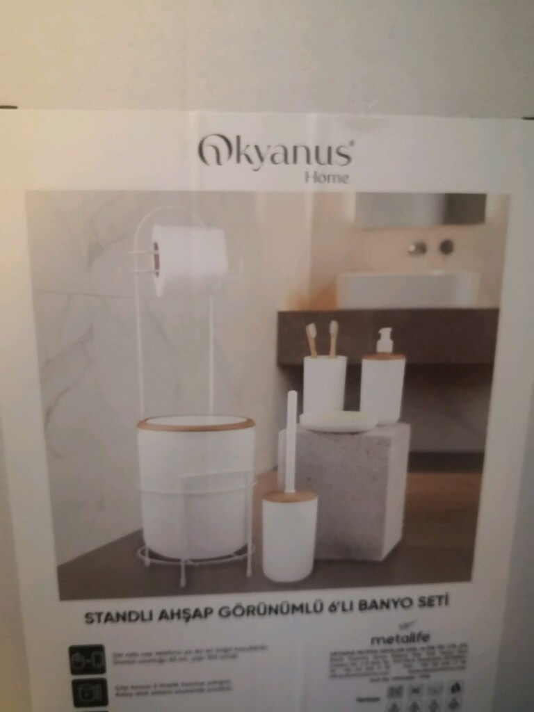 Standlı banyo seti - 4