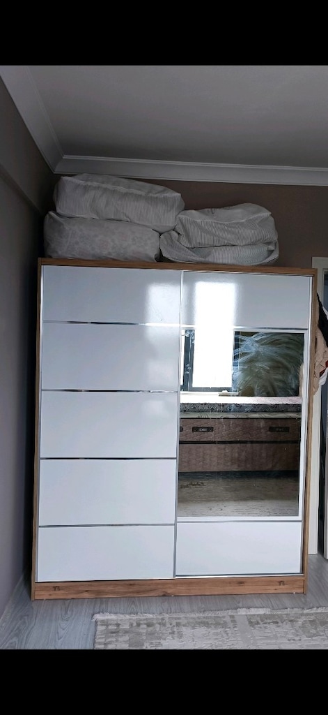 MDF SÜRGÜLÜ GARDIROP 160cm - 2