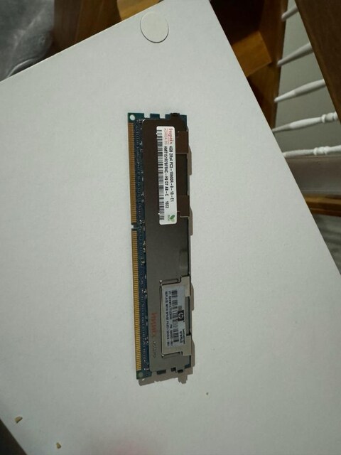 server ram 4gb 2rx4 pc3-10600r-9-10-e1