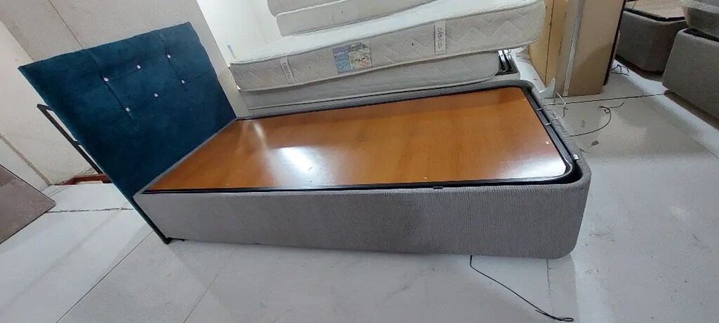 BAZA BAŞLIK YATAK ( sıfır yatak ) - 4