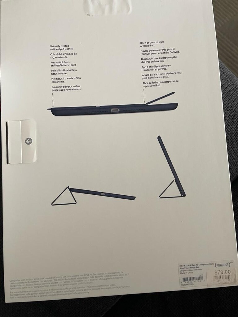 Ipad Air 2 128 GB Orjinal Kılıfı ile - 12