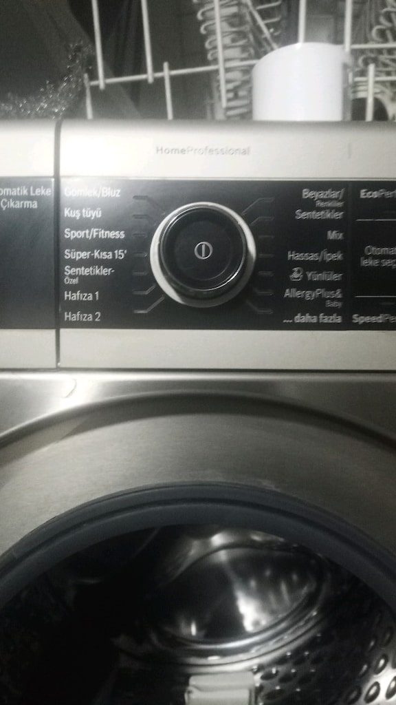 Bosch yeni nesil A+++ 9 kg inwertir motor temiz sorunsuz servisten - 5