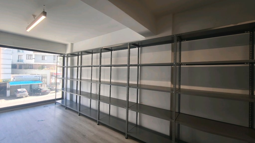 çelik raf depo rafı oto yedek parça rafı ikinci el raf çıkma 93 x 31 - 3