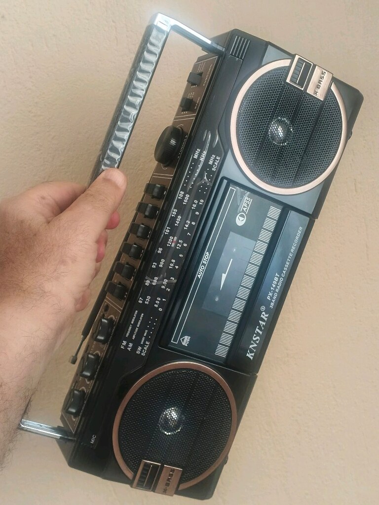 RETRO TARZ RADYO VE KASET ÇALAR - 3