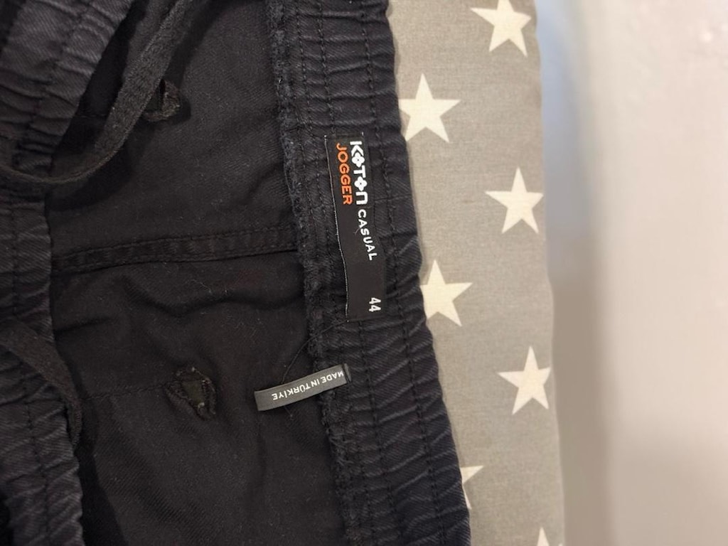 koton jogger pantolon XL - 2