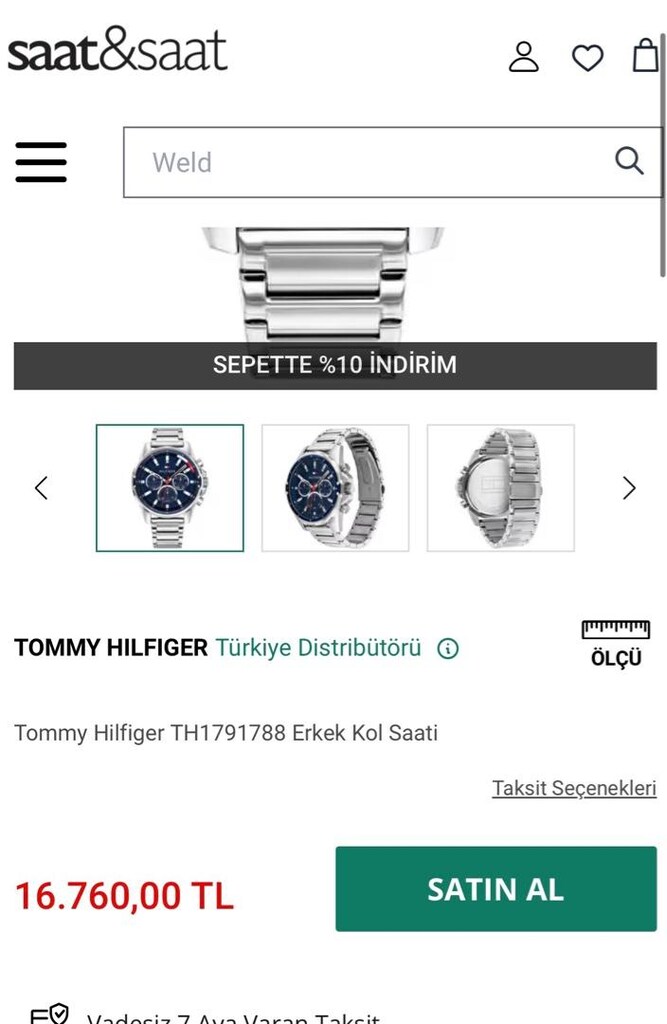 tommy hilfiger saat - 5