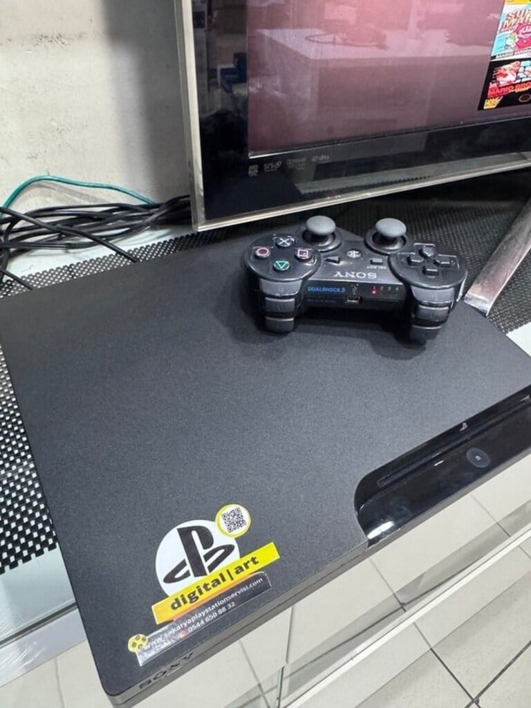 PS3 Hazır Oyun Yüklü 2 Kollu · DIGITAL ART Sakarya · Konsol Mağazası - 2