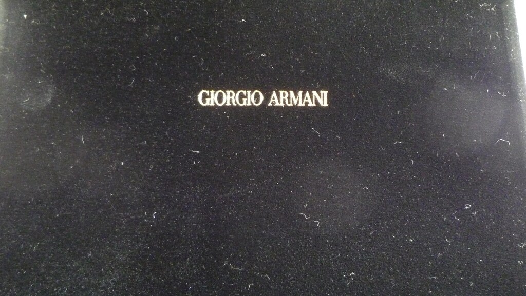 Orijinal Giorgio Armani Gerçek Deri Gözlük Kılıfı - 4