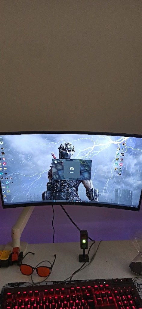 Neredeyse hiç kullanılmamış canavar gibi setup - 12
