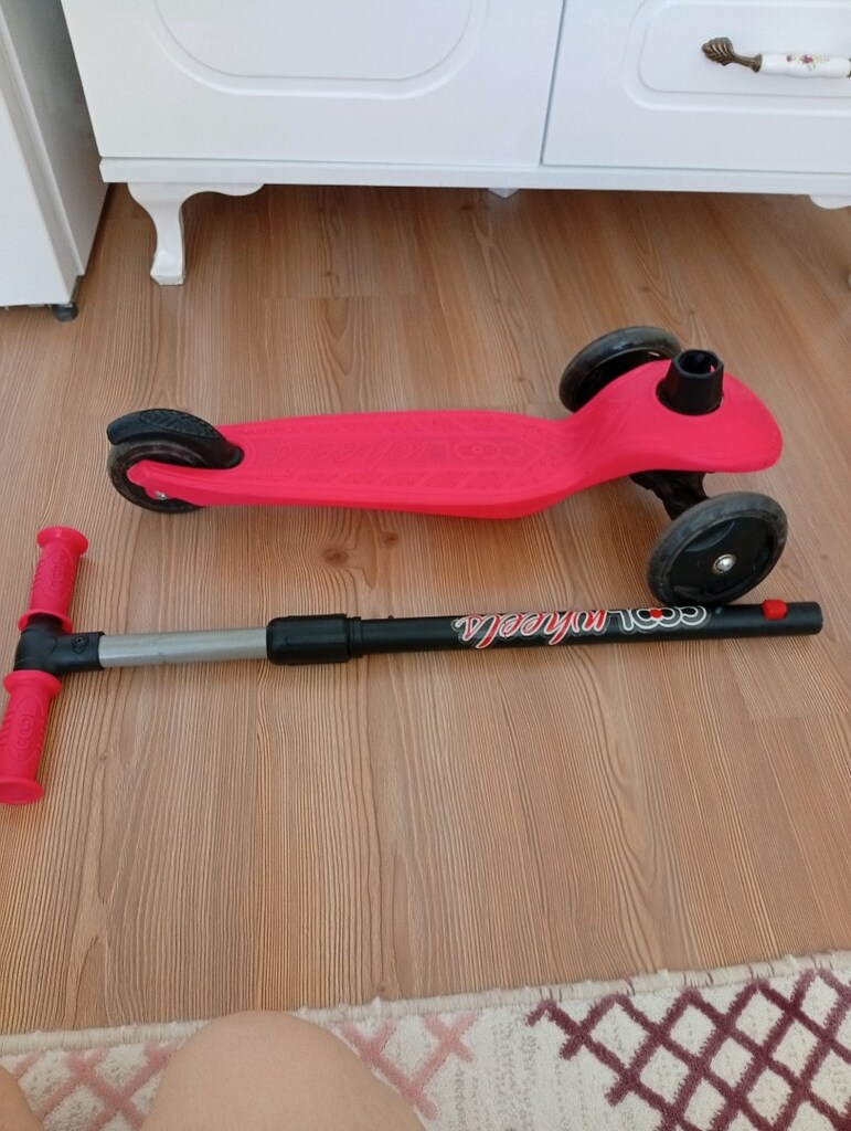 cool wheels scooter katlanabilir - 4