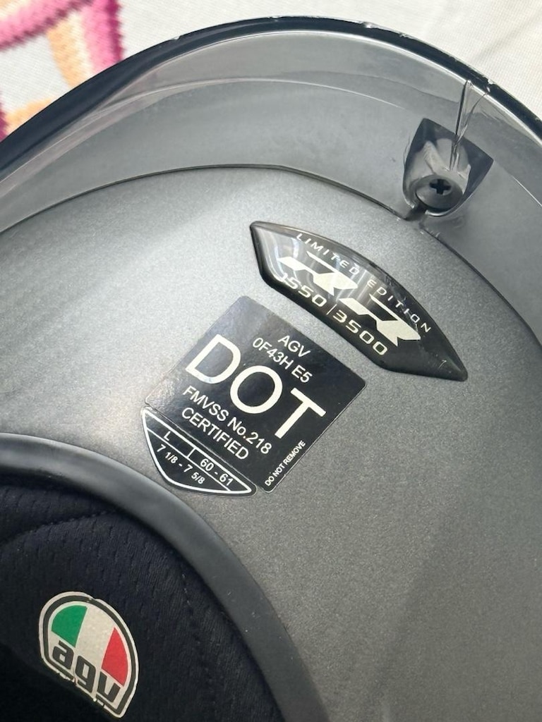 Orijinal Agv Pista GP RR Special Edition / L Beden - 4
