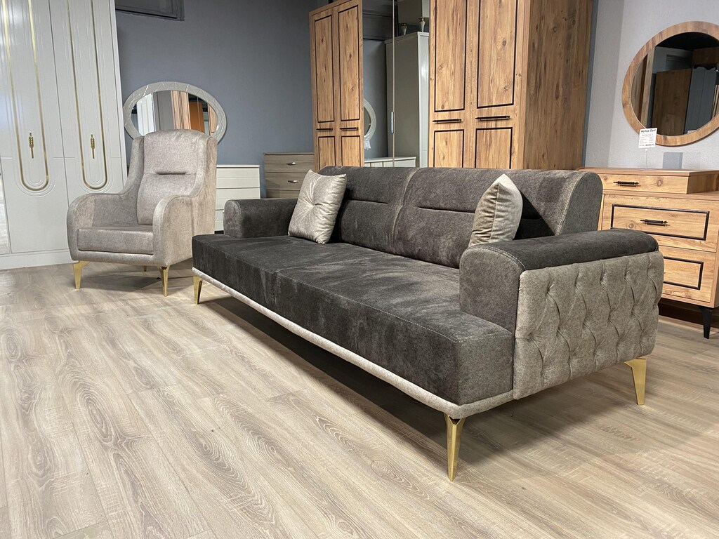 Premium Salon Koltuk Takımı oturma grubu - 8
