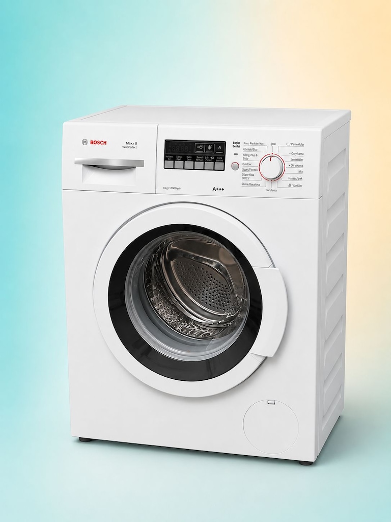 Çamaşır Makinesi Bosch 8 Kg 1 Ay Garantili - 2
