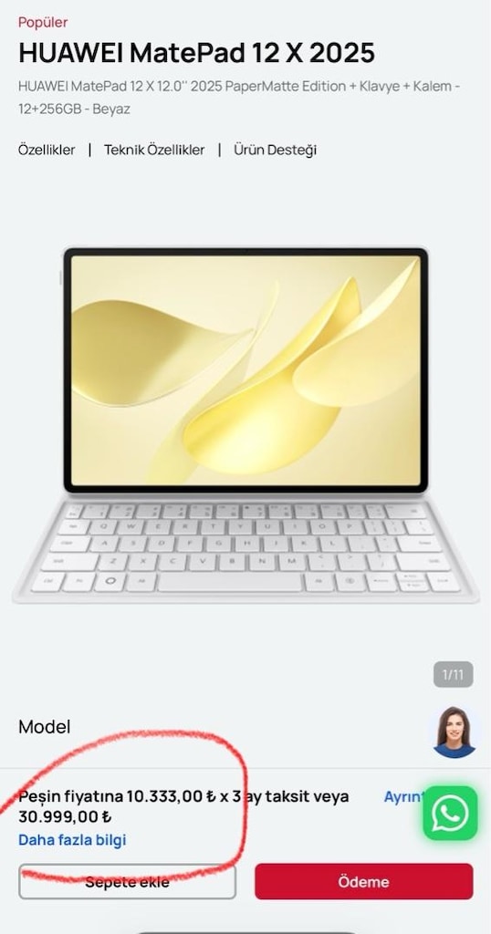 Huawei Matepad 12 x 2025 tablet - 6
