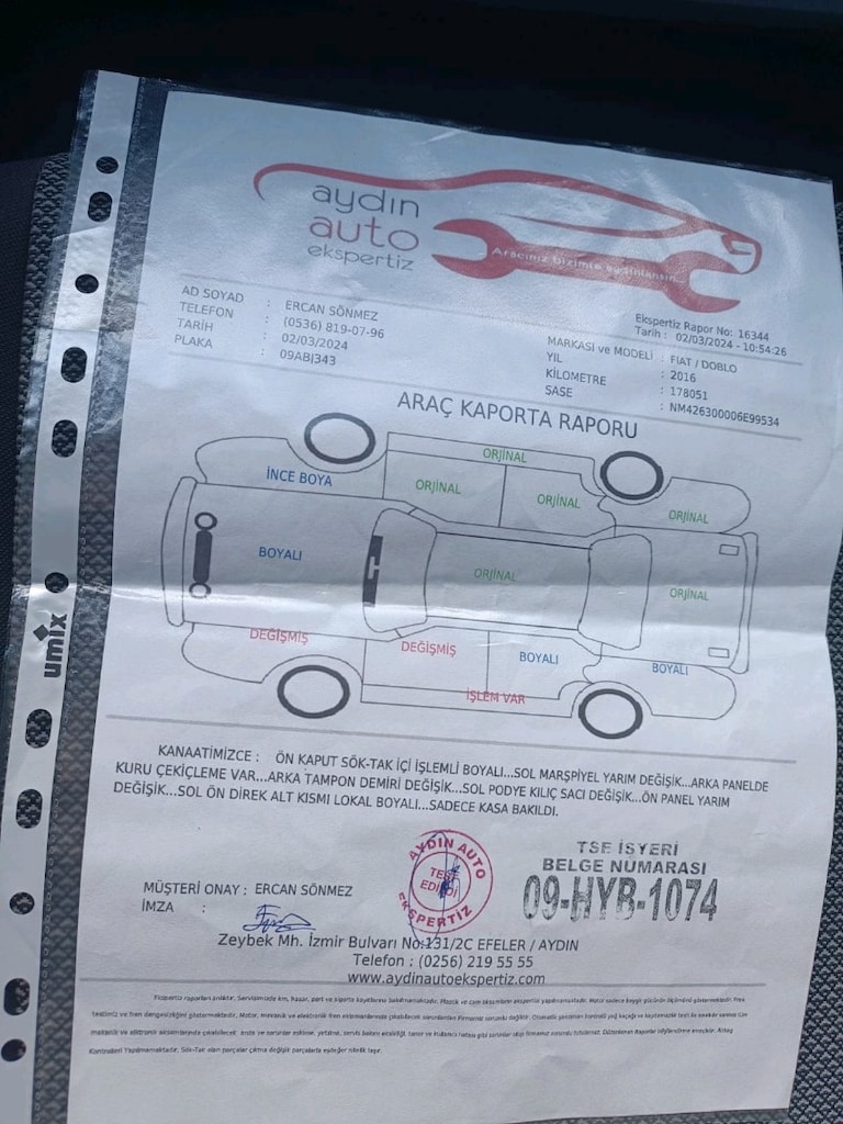 sahibinden otomobil ruhsatlı - 12