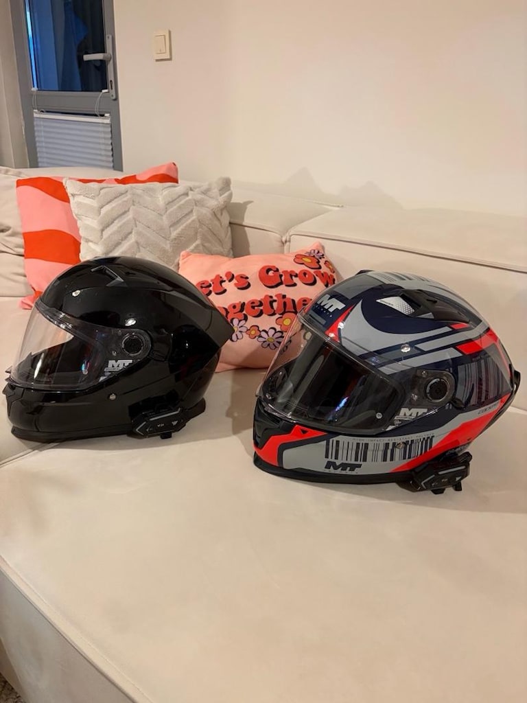 5 aylık MT Braker Kask ve Eldiven - 4