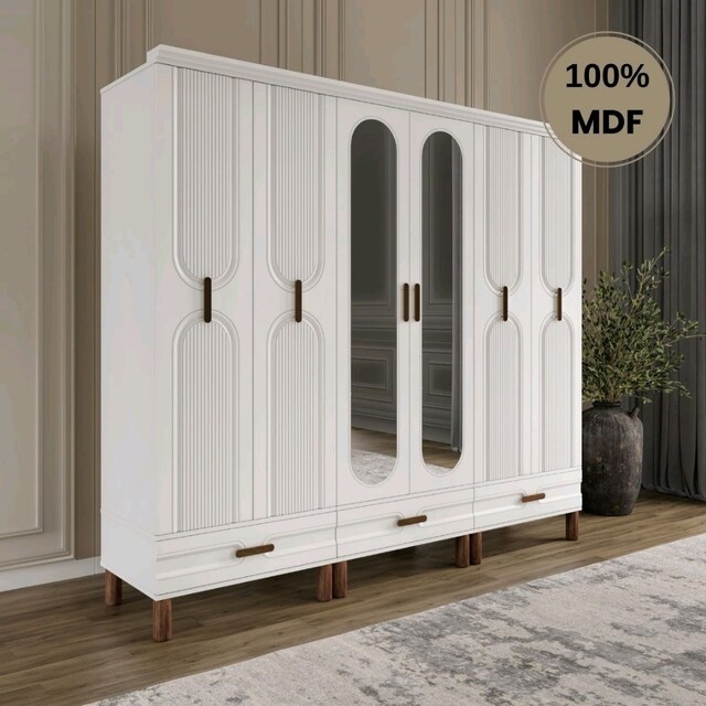 Elbise Dolabı Mebran mdf Gardırop
