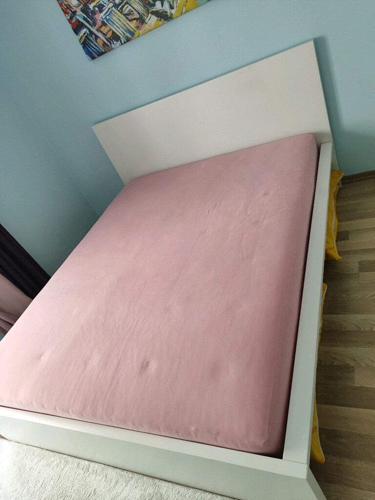 Ikea malm baza ve yatak - 4