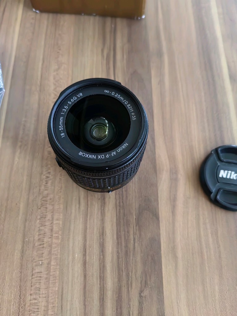 Nikon af-p 18-55mm vr - 2