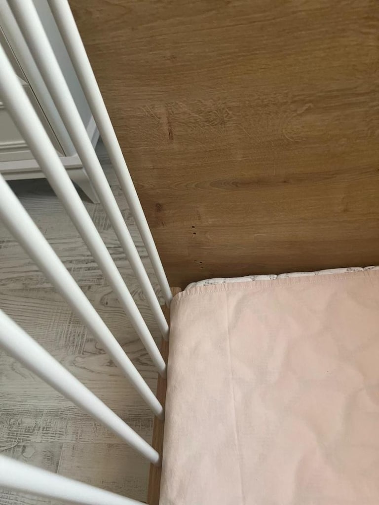 bebek yatak karyola çilek - 3