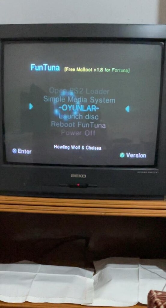 PS2 Memory Card/Funtuna 9xxxx Seri - 2