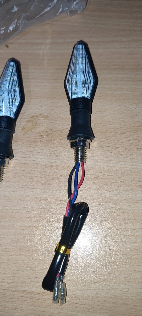 motorsiklet sinyali 4 adet - 3