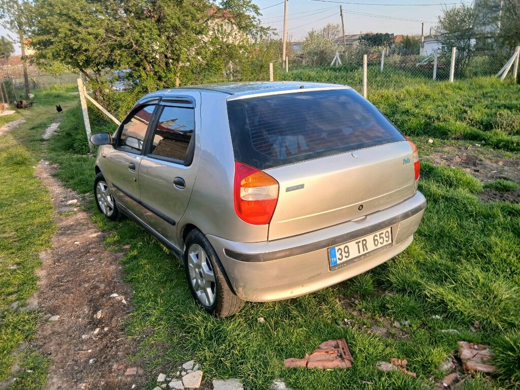 fiat palio 1.2 16 - 8