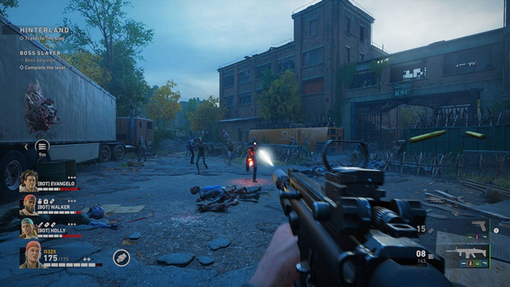 PS5 - Back 4 Blood - SIFIR - OYUN - TAKAS - BAKIRKÖY MEYDAN - 5