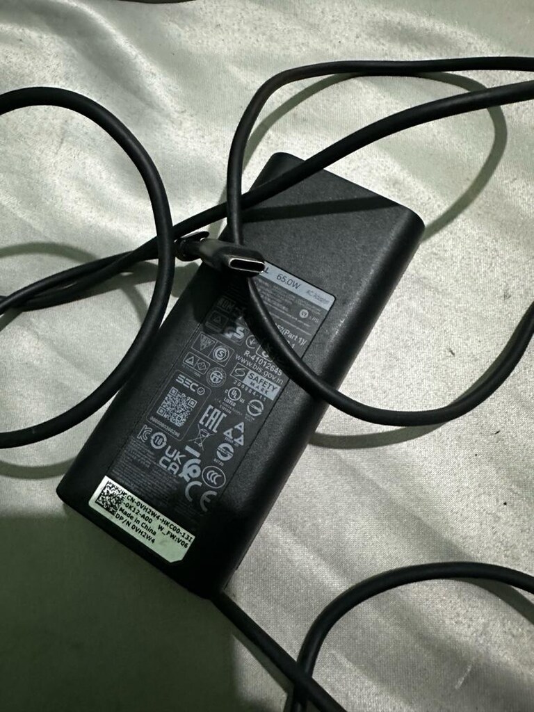DELL 20W 3.25A Orijinal Leptop Adaptörü - 4