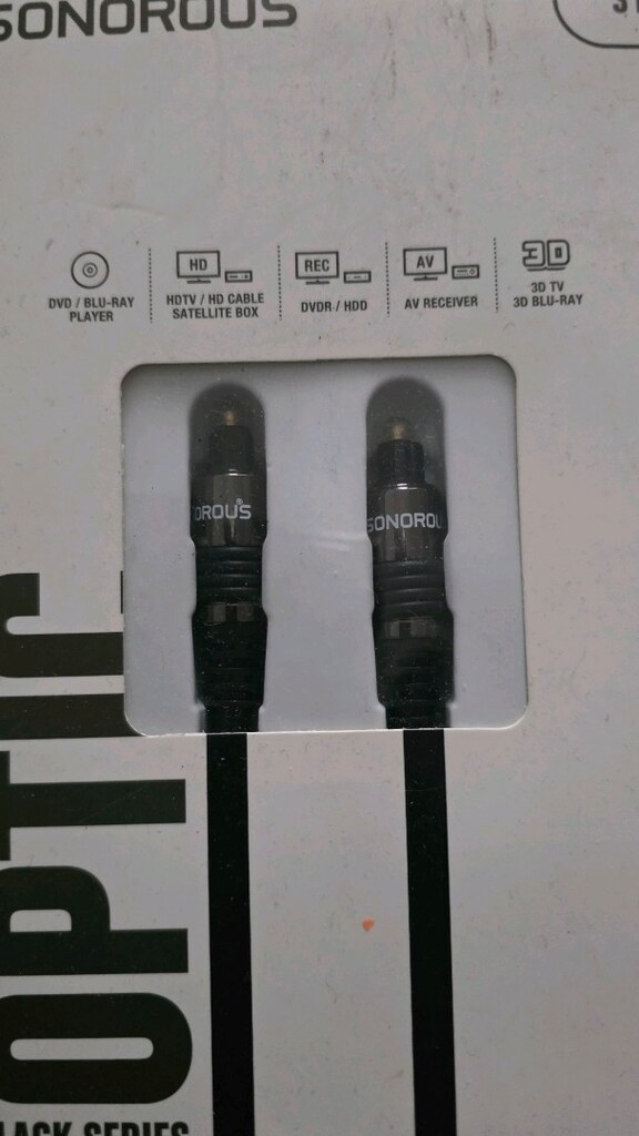 Sonorus 3Metre optik kablo Sıfır ürün - 2