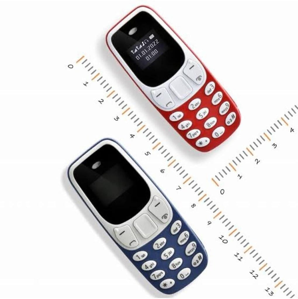 3310 MİNİ PARMAK TELEFON SES DEĞİŞTİRME ÖZELLİKLİ - 5