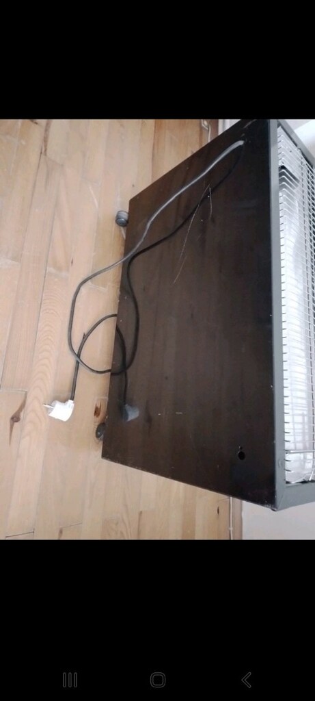 ışık marka tekerlekli soba ısıtıcı - 6