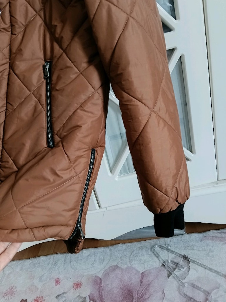 Kapitone Şişme Mont - 6