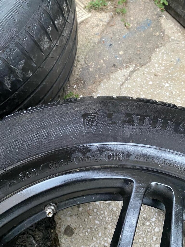 5x112 porche macan jant lastik - 5