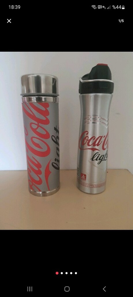 coca cola termos ve kupa bardak - 2