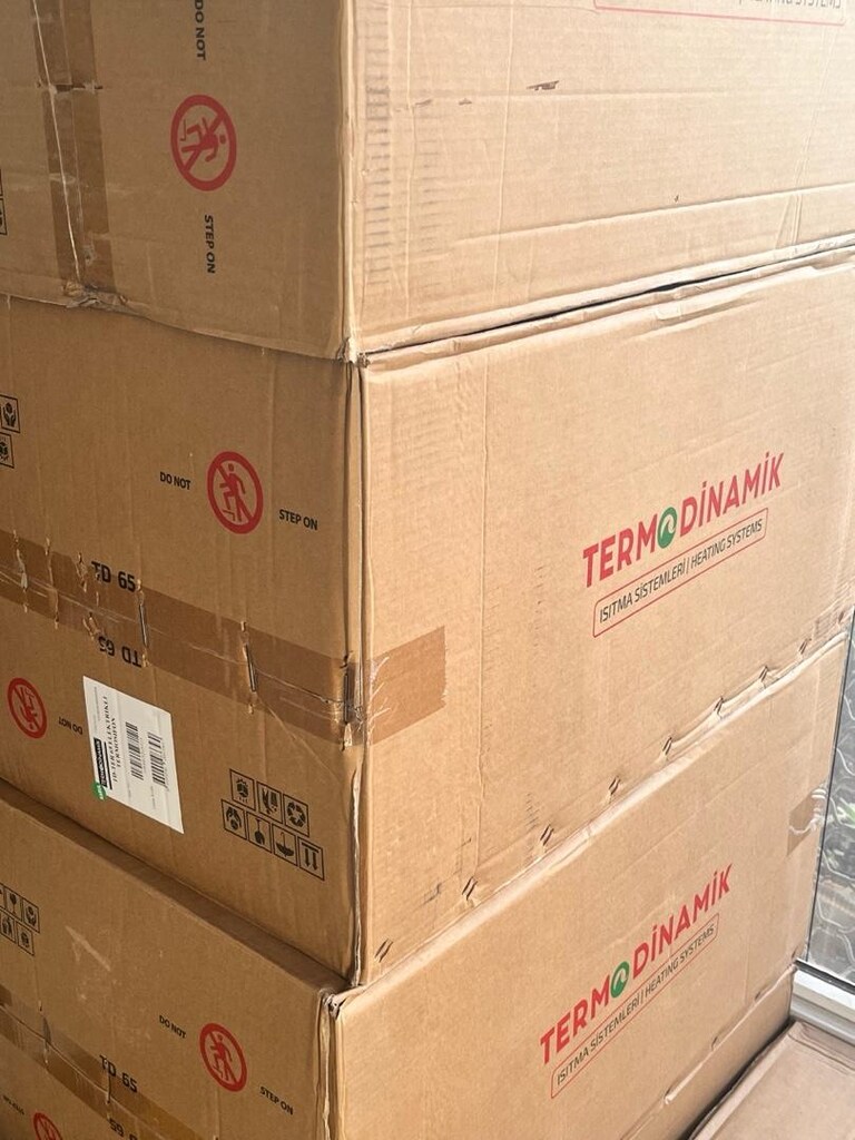 TERMODİNAMİK - 65 LİTRE - ELEKTRİKLİ TERMOSİFON - YUVARLAK MODEL - 2