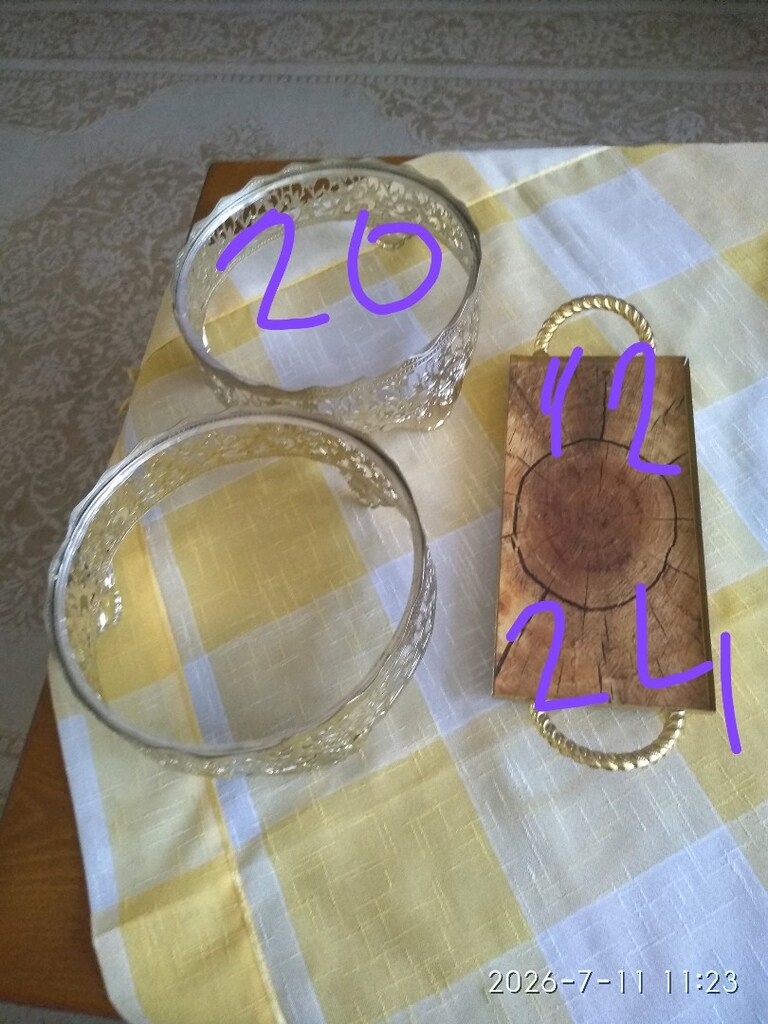 Dekoratif Tepsiler. - 5