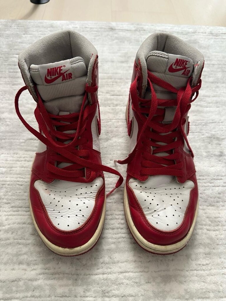 AIR JORDAN 1 RETRO HIGH OG VARSITY RED - 4