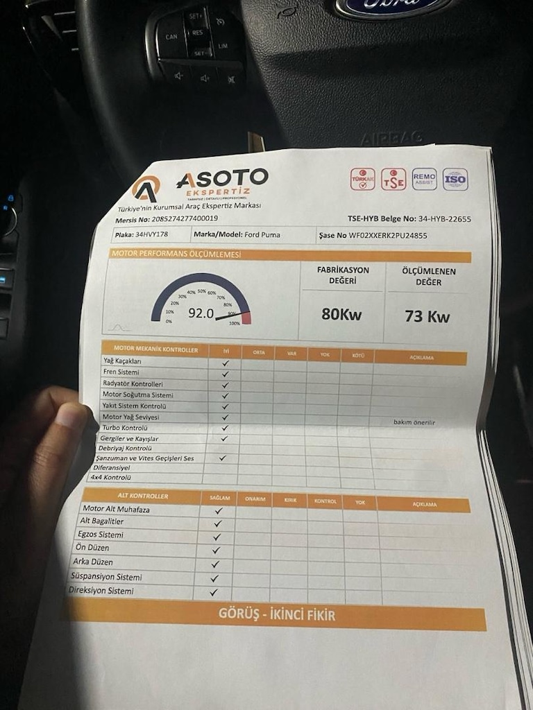 Tertemiz Ford Puma - 9