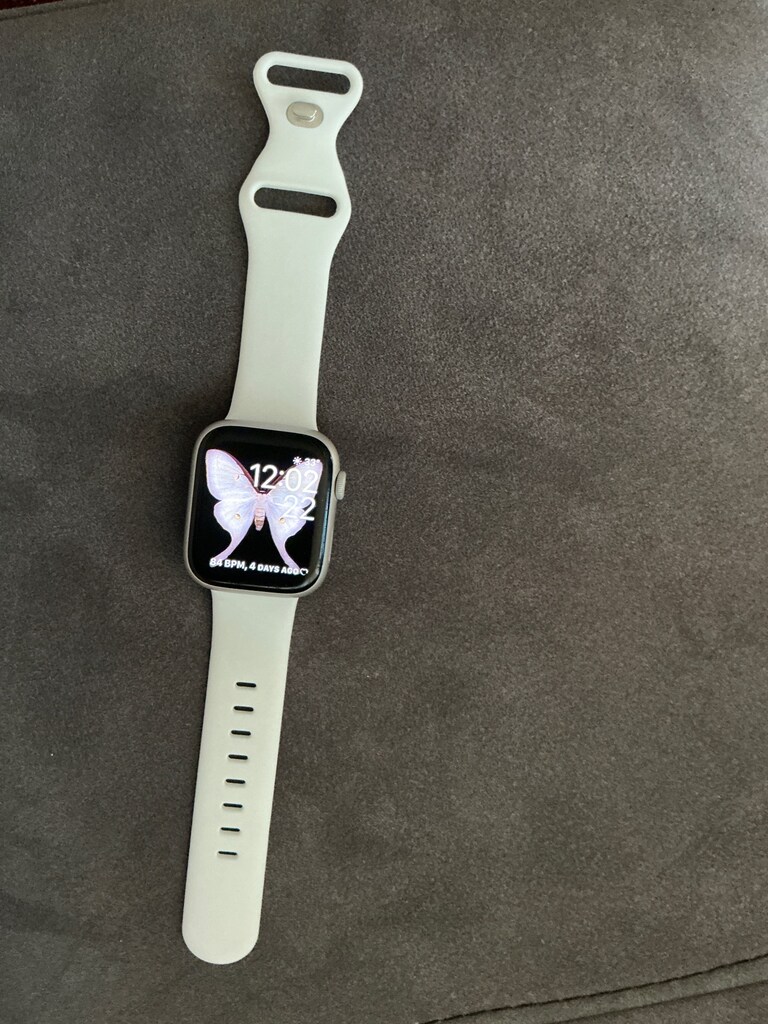 Apple Watch Series 7 45mm – Kutulu – Çok Temiz – Orijinal - 8