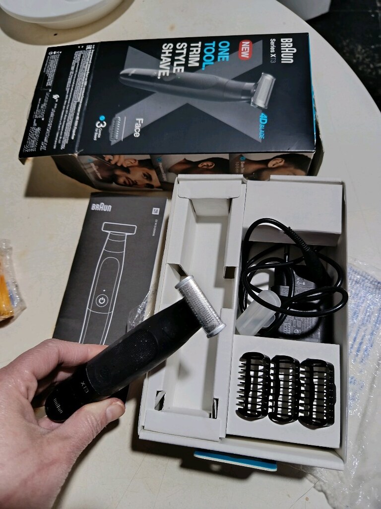 Tıraş makinesi #Braun - 2