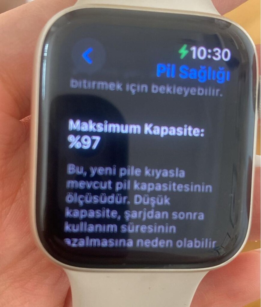 Apple Watch se sorunsuz herşeyi tam - 2