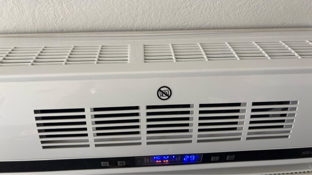 Simtech Duvar Tipi Vantilatör LED Işıklı Soğutma - 2