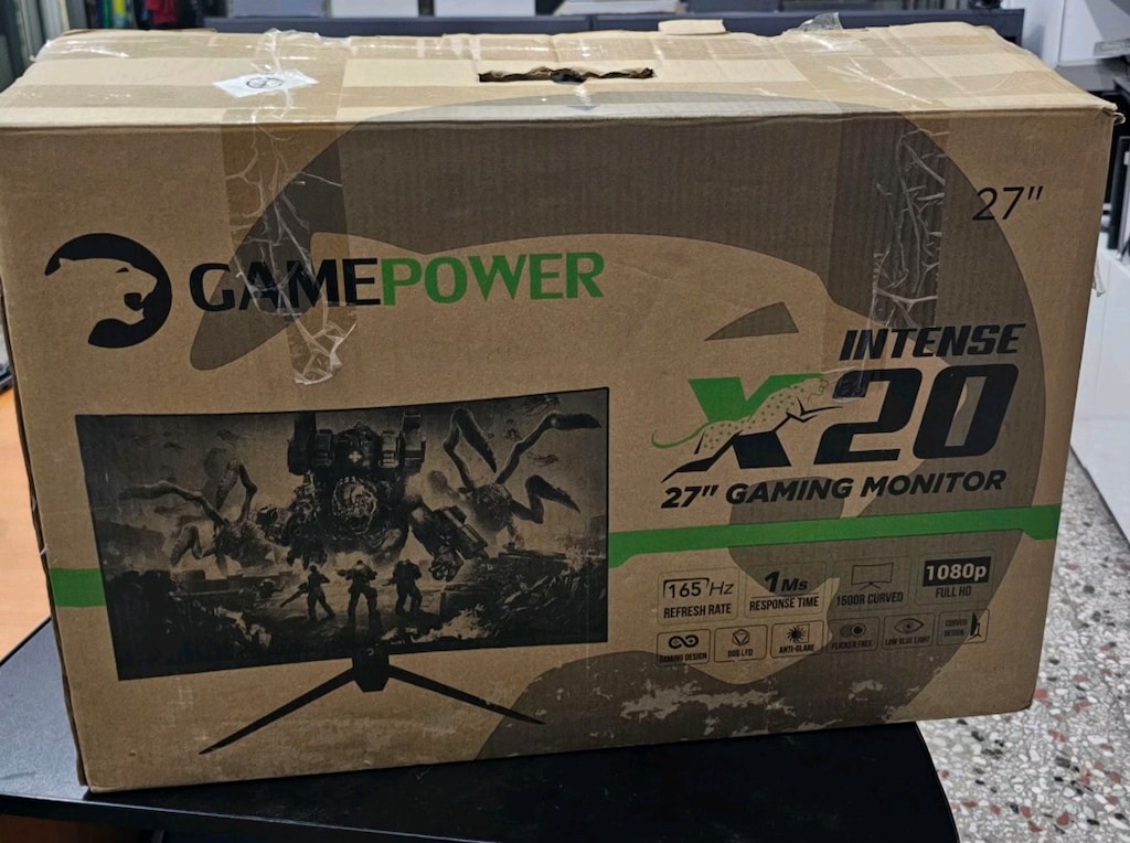 27 İNÇ CURVED OYUNCU MONİTÖR GAMEPOWER - 5