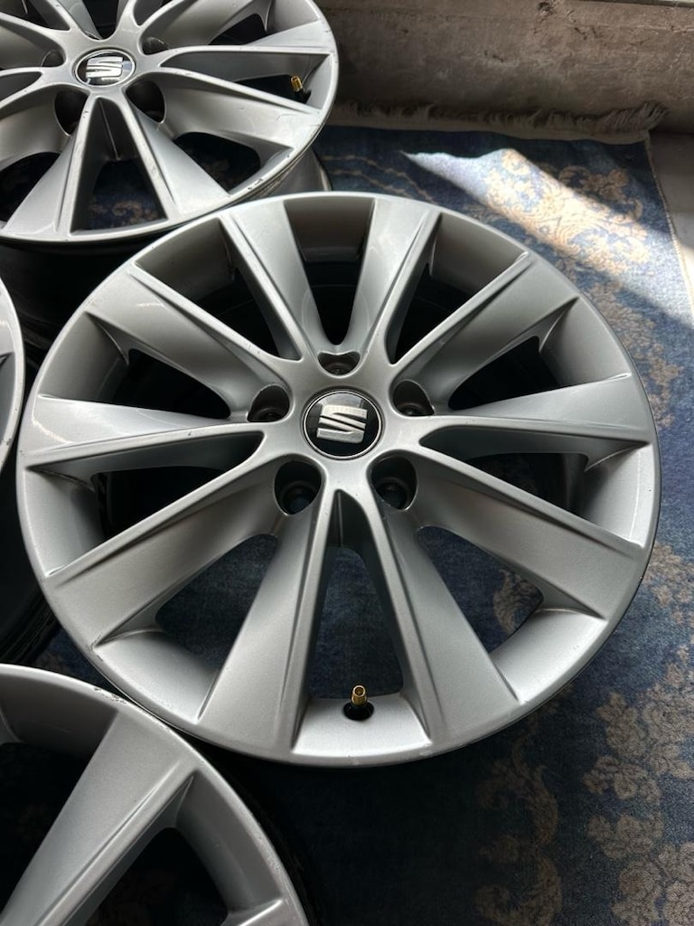 16 inc 5x112 orjinal ekipman jant takımı - 3
