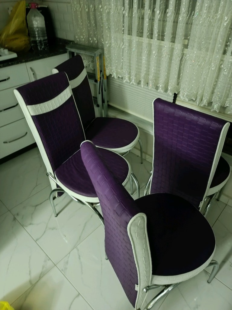 6 lı yemek masası takımı - 5