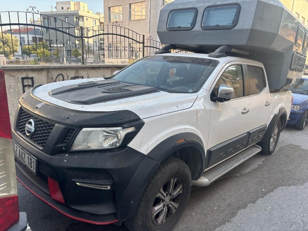 orjinal nissan navara karavan beraber - 10