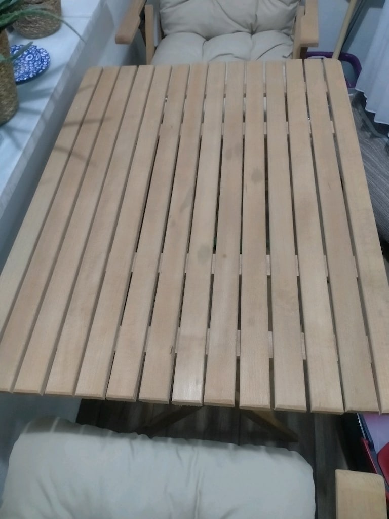 Balkon masa takımı - 2