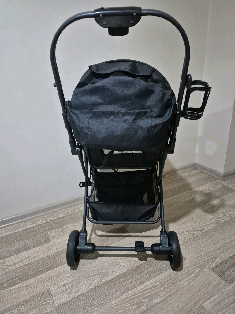 3de1 fiyata Bagi Compact Autofold Bebek Arabası - Siyah - 10